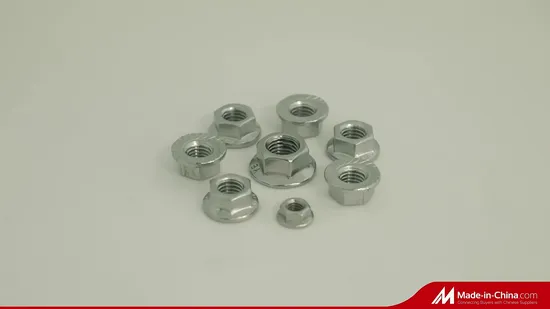 Stainless Steel Ss 304 316 316L Spring Nut for Medical Devices